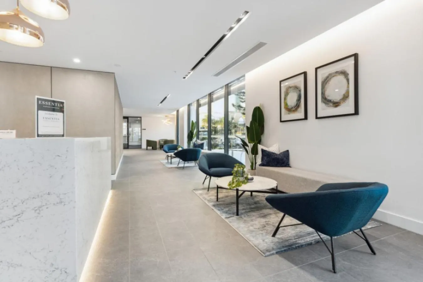 The Sunset - Brand New Modern Riverview 2 Bedroom With Free Parking Pool Gym Gold Coast Apartment