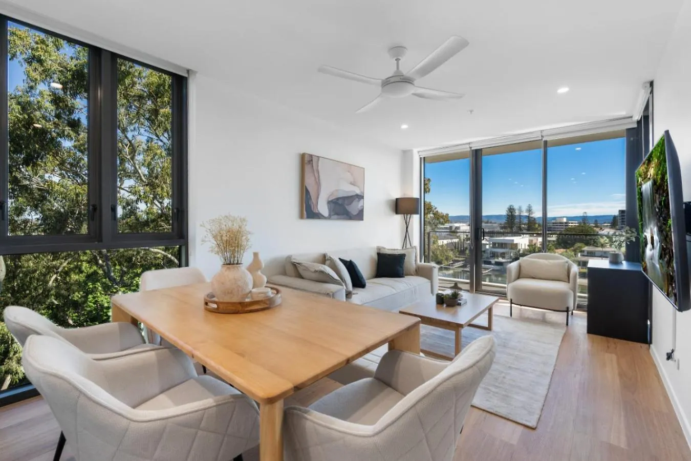 The Sunset - Brand New Modern Riverview 2 Bedroom With Free Parking Pool Gym Gold Coast 0*,